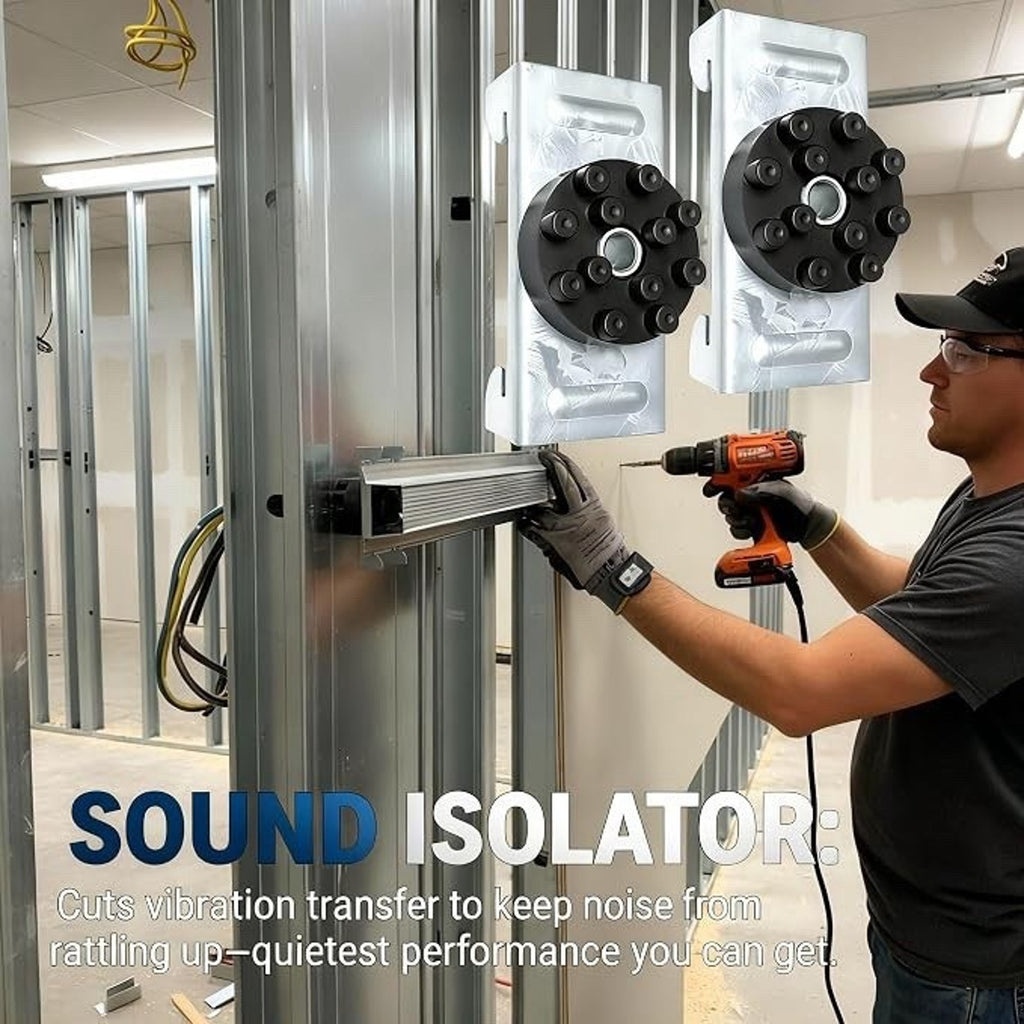Sound Isolation Clips 100 Pack Soundproofing