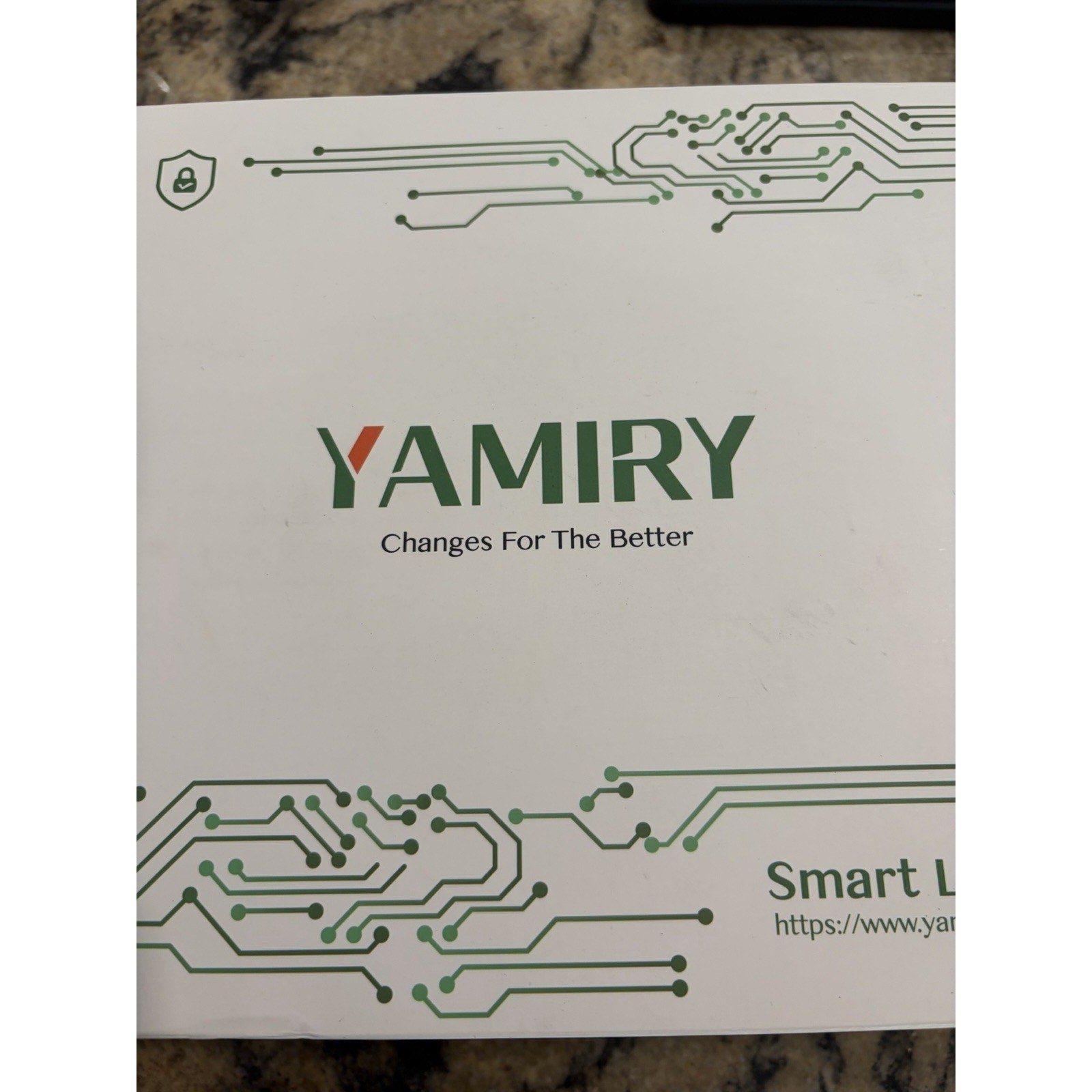 Yamiry Fingerprint Smart Door Lock Keyless Entry Deadbolt Digital Keypad Black