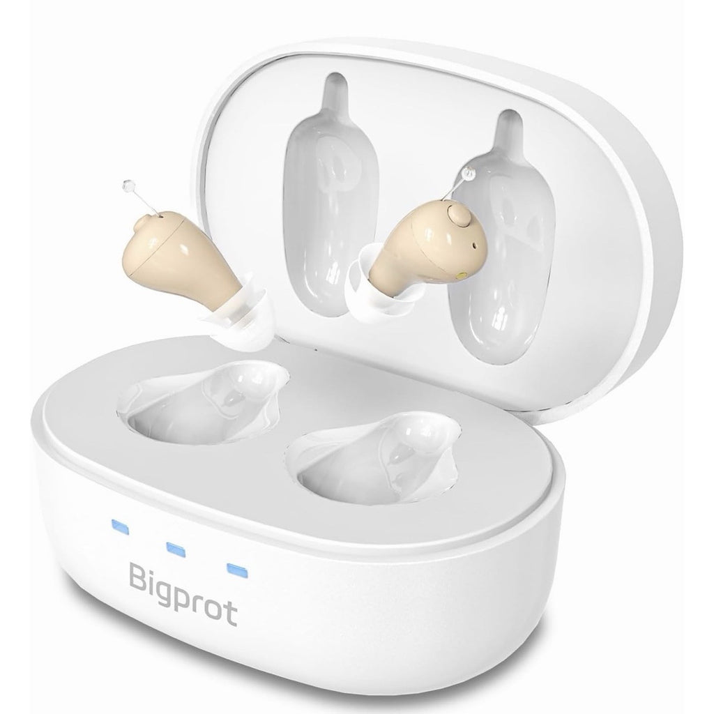 Digital Hearing Aids For Seniors OTC Adults Rechargeable With Noise Cancelling