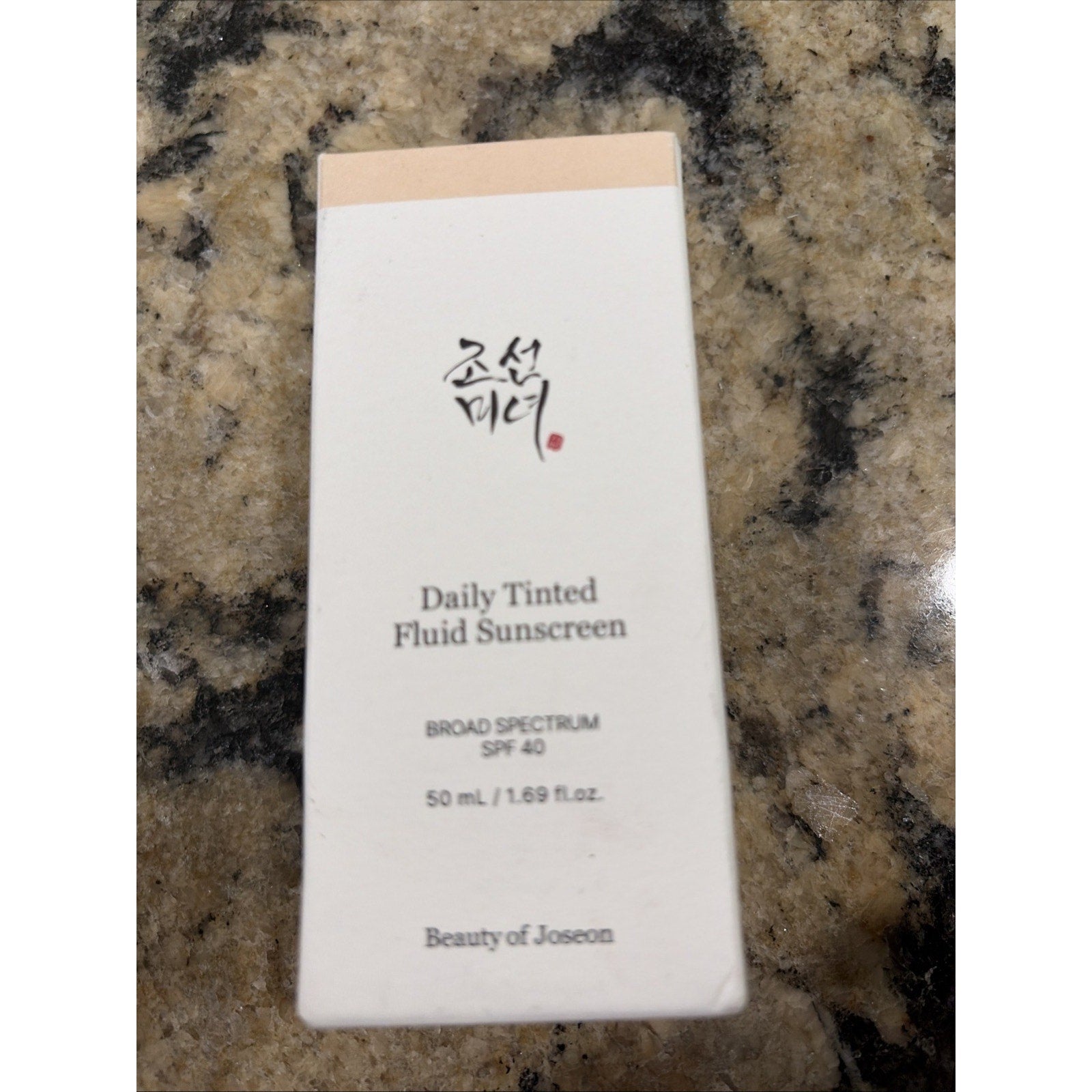 Beauty Of Joseon Daily Tinted Fluid Sunscreen SPF40 shade LP100 1.7oz