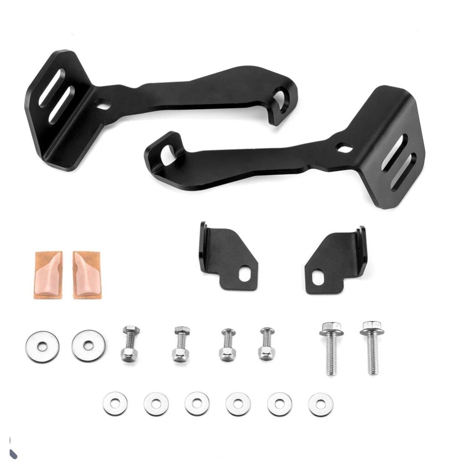 Gen 4 2018-2024 Ford Expedition - LED Pod Hood Hinge Light Mounts Brackets