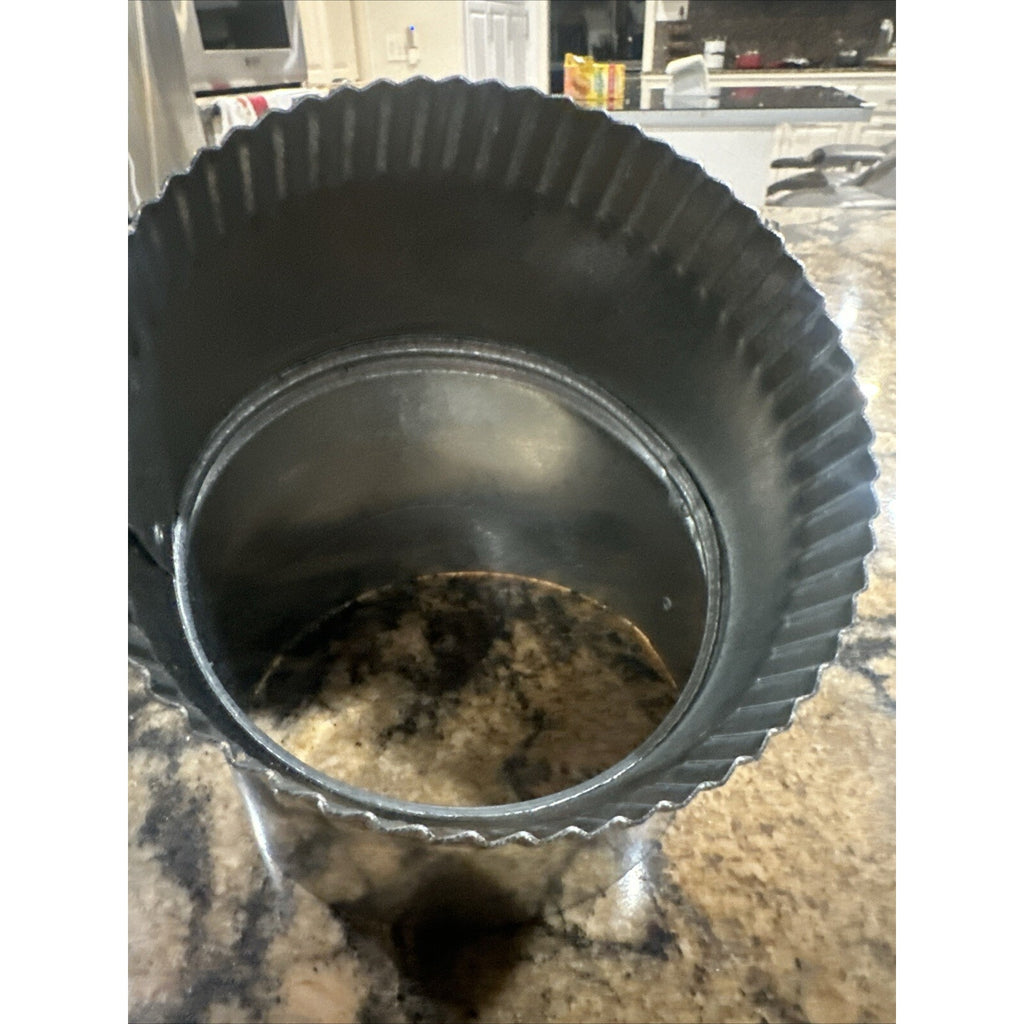 5 Inch 45 Degree Galvanized Coupler
