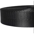 1 Roll 25 Yards 1 Inch Wide Black Nylon Heavy Duty Webbing Strap