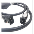2.1m/6.88ft 5/16" 8mm Fuel Line Hose with Connector Outboard Primer Bulb Marine