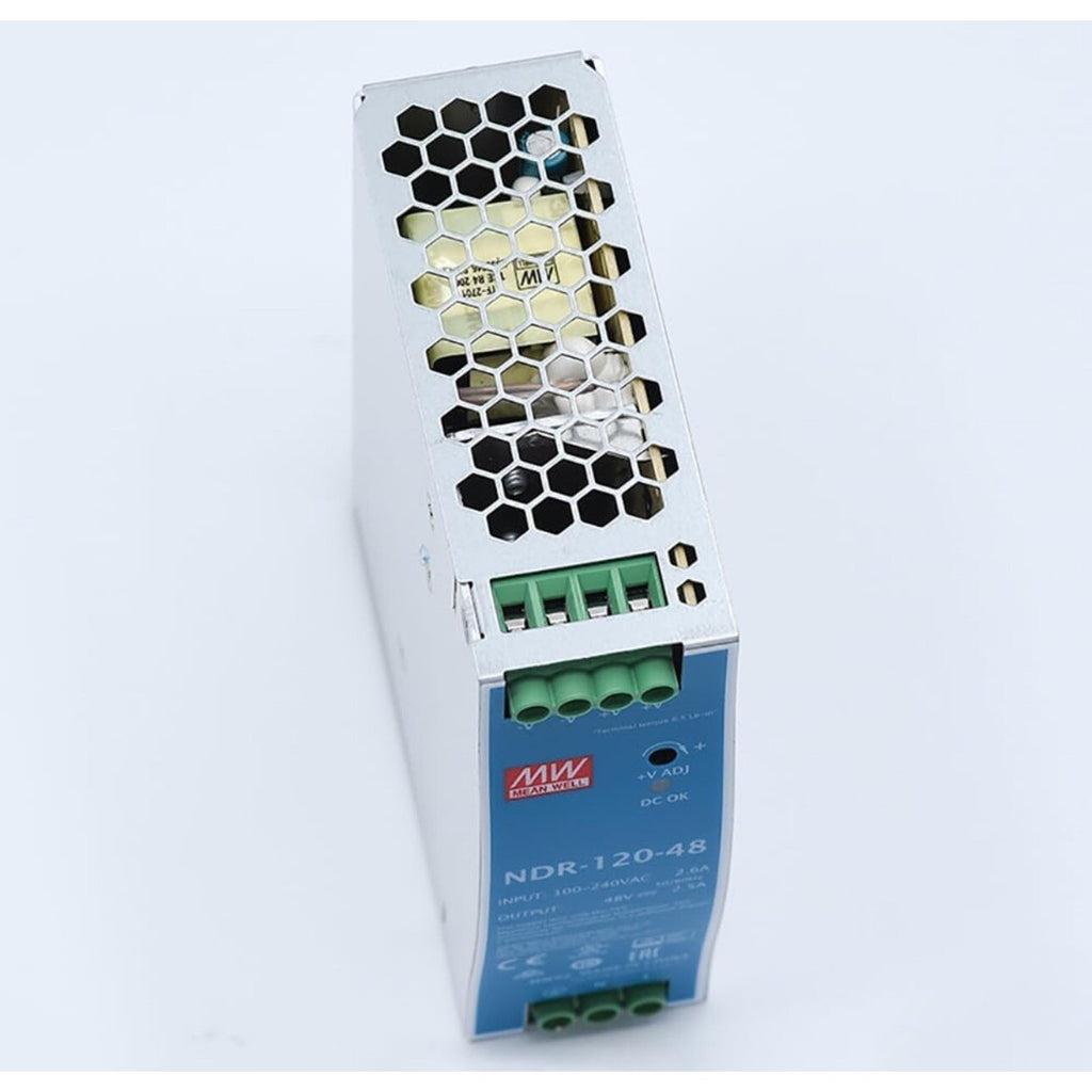 Mean Well NDR-120-48 Switching Power Supply DIN Rail Type 120W 48V 2.5A