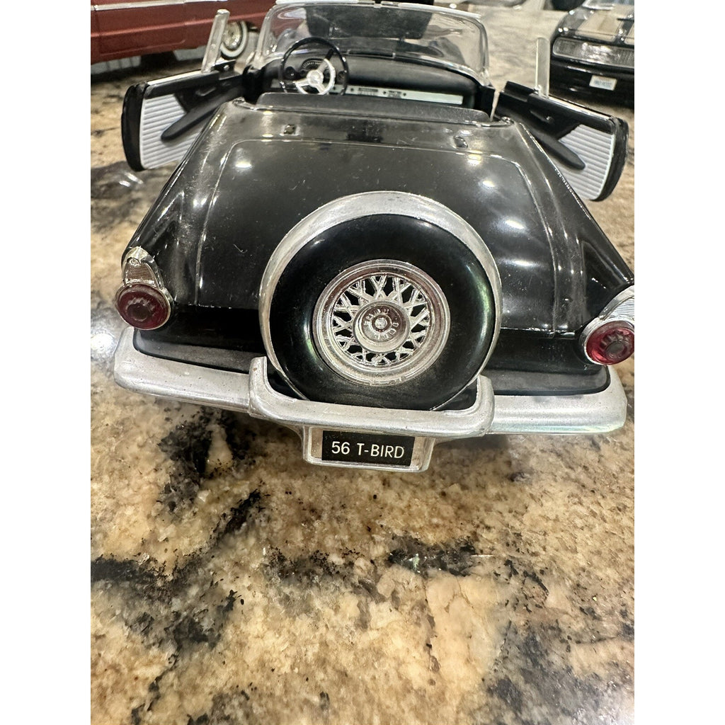 Scale Car Models for 1956 FORD THUNDERBIRD CONVERTIBLE COUPE