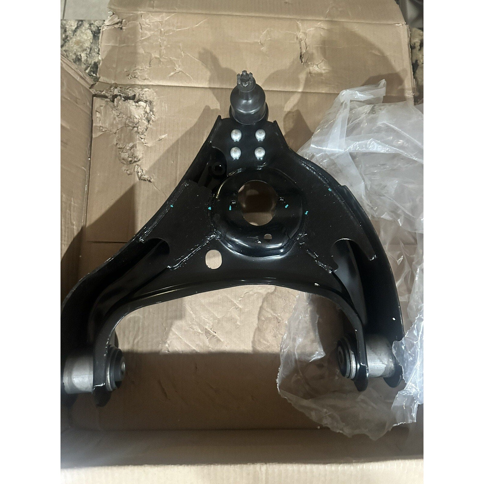 Suspension Control Arm and Ball Joint Assembly Mevotech GS25194