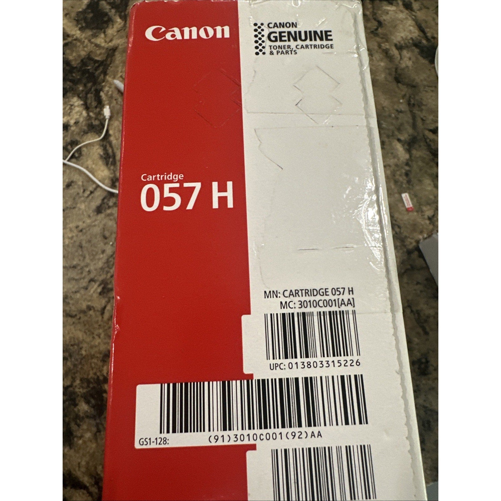 Canon 057H (3010C001) High Yield Toner (Sealed Damaged Box)