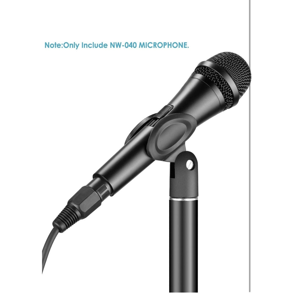 Neewer Cardioid Dynamic Microphone with XLR Male to XLR Female Cable NW-040