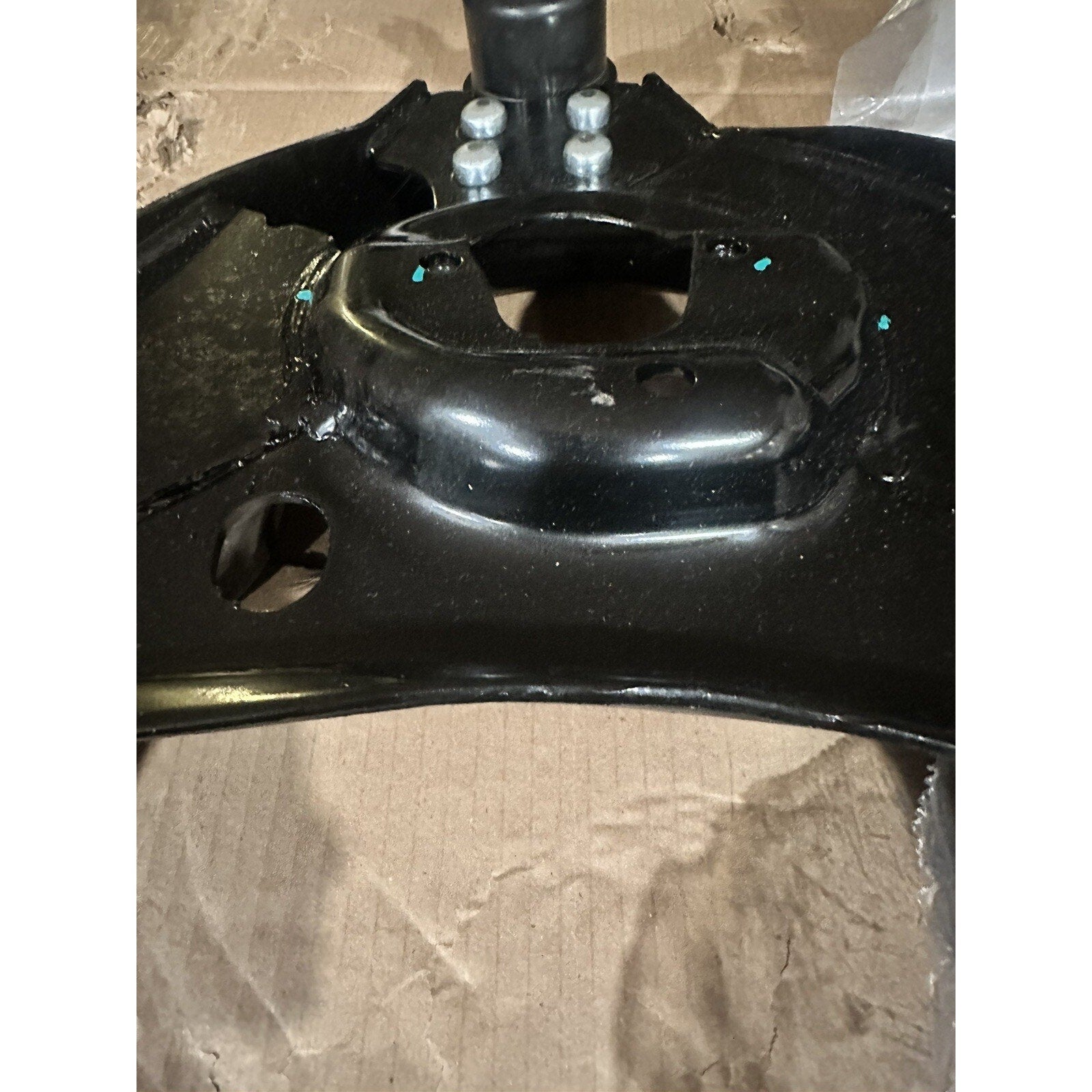 Suspension Control Arm and Ball Joint Assembly Mevotech GS25194