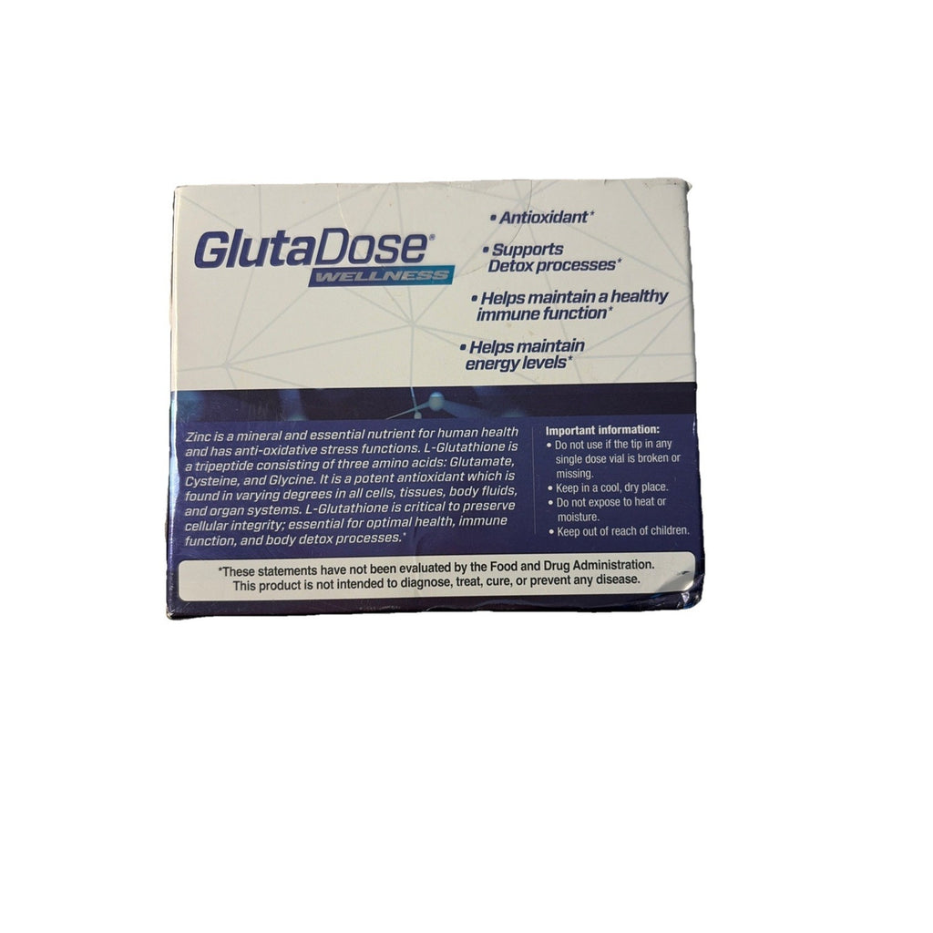 Liquid Glutathione Supplement, Citrus Flavored