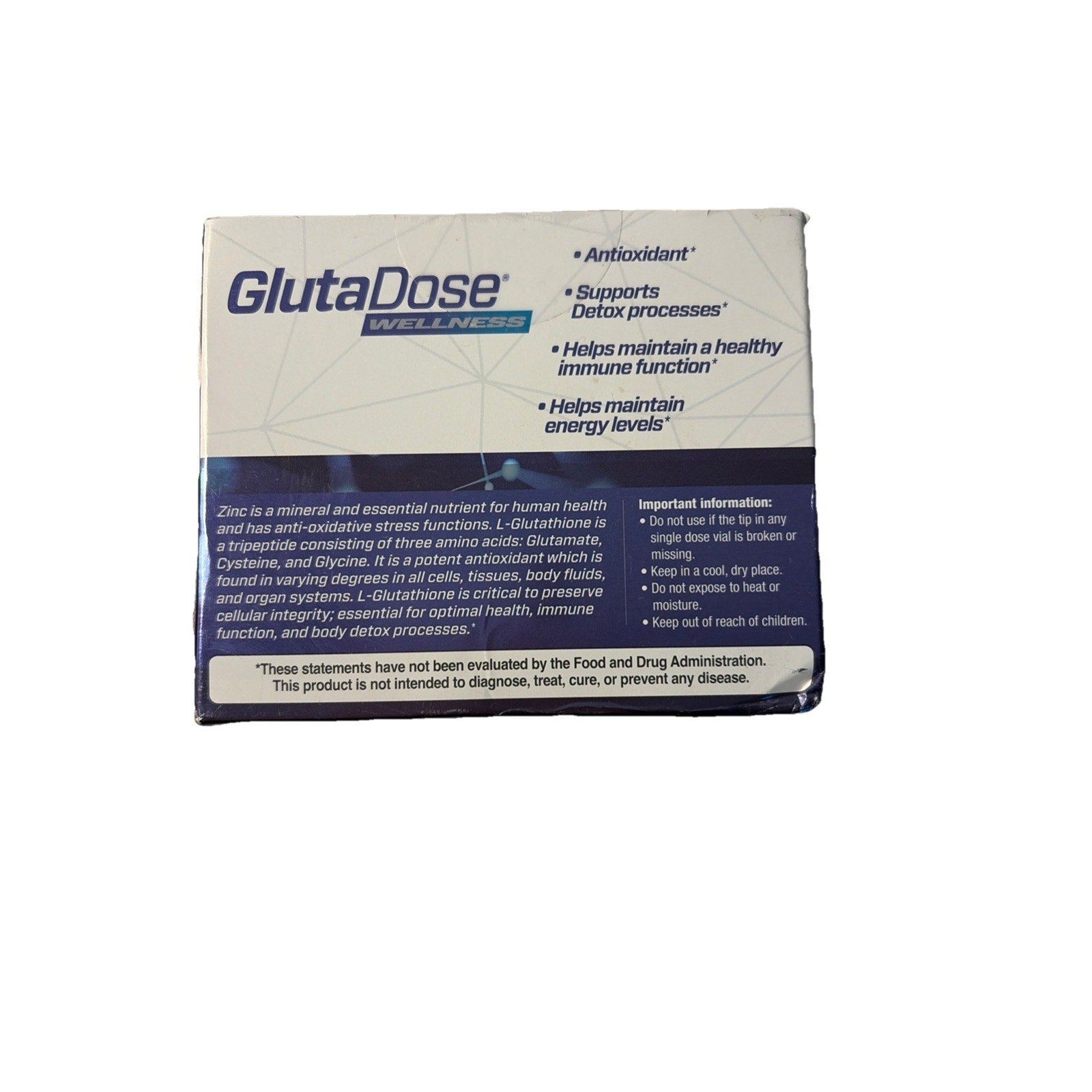 Liquid Glutathione Supplement, Citrus Flavored