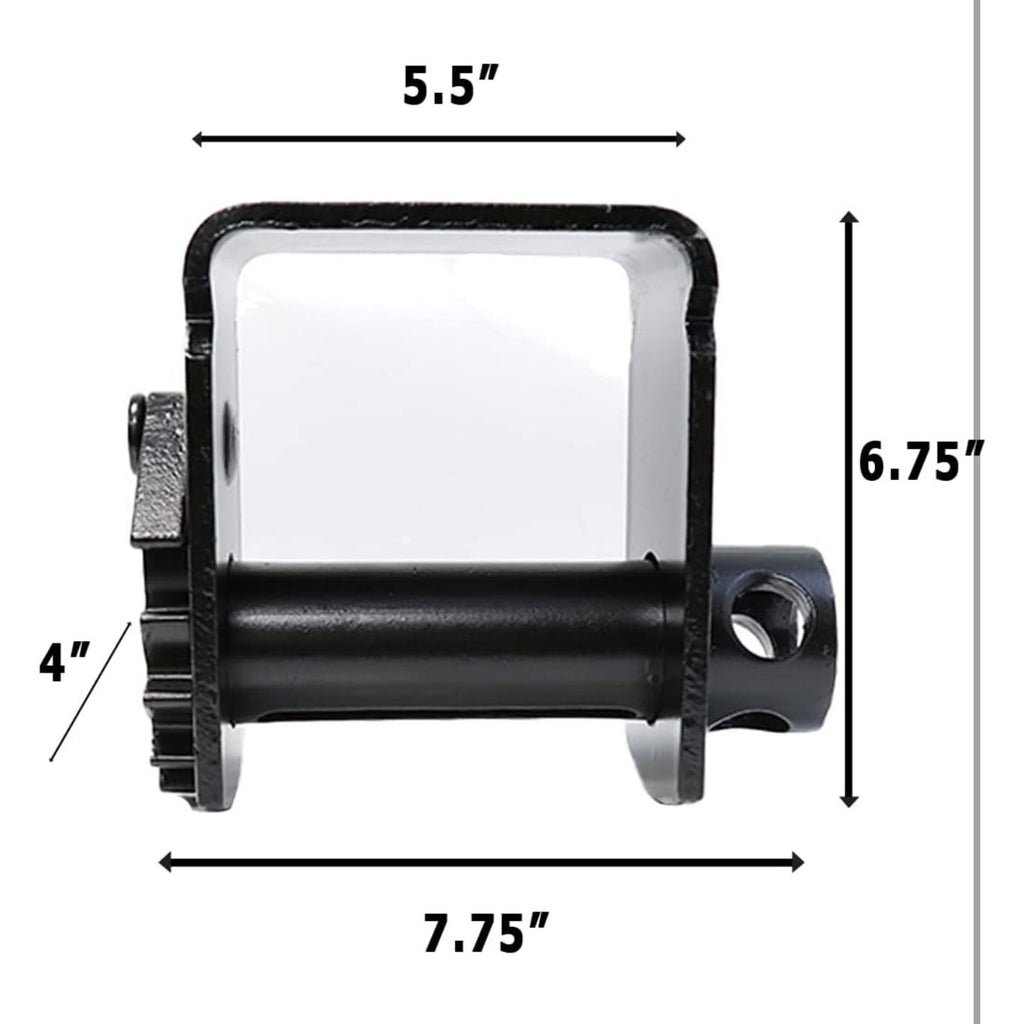Boxer Heavy Duty Sliding Winch for Flatbed Trailer – Steel Winch Tie Down C