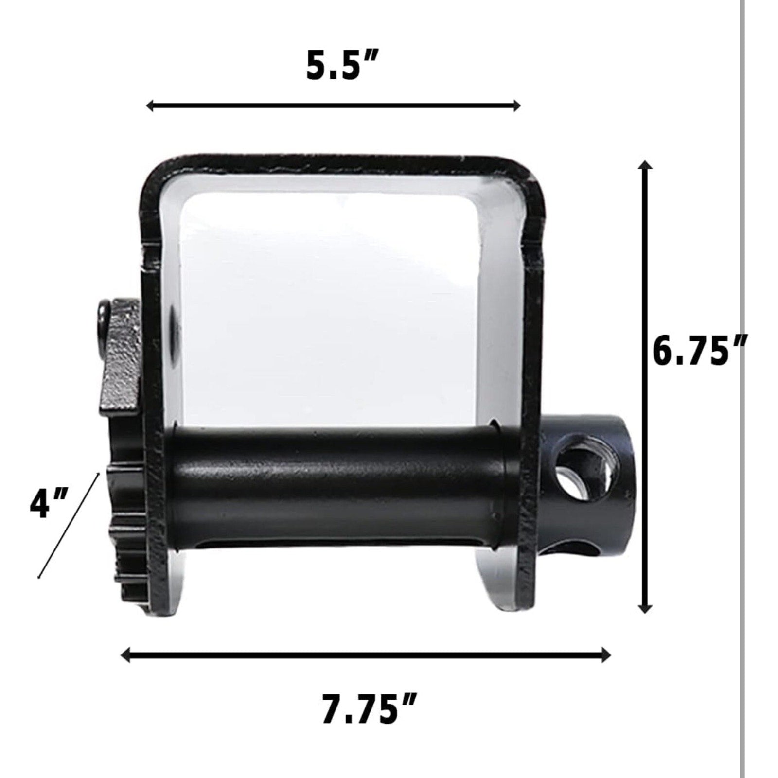Boxer Heavy Duty Sliding Winch for Flatbed Trailer – Steel Winch Tie Down C
