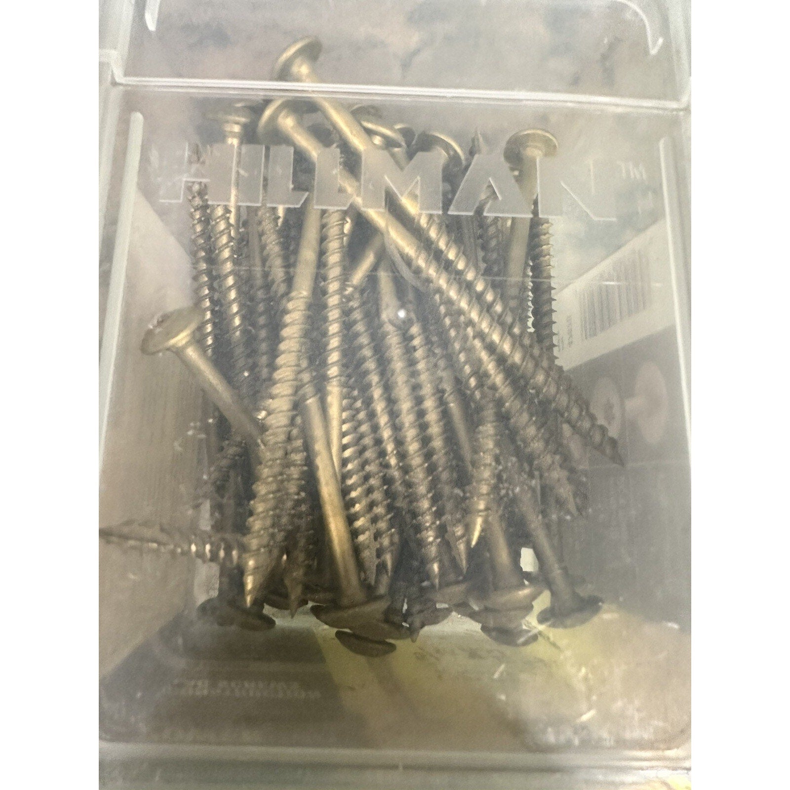 47878 Lag Screws, 5/16" x 5", Star Drive Construction Lag Screws, Rust Resist