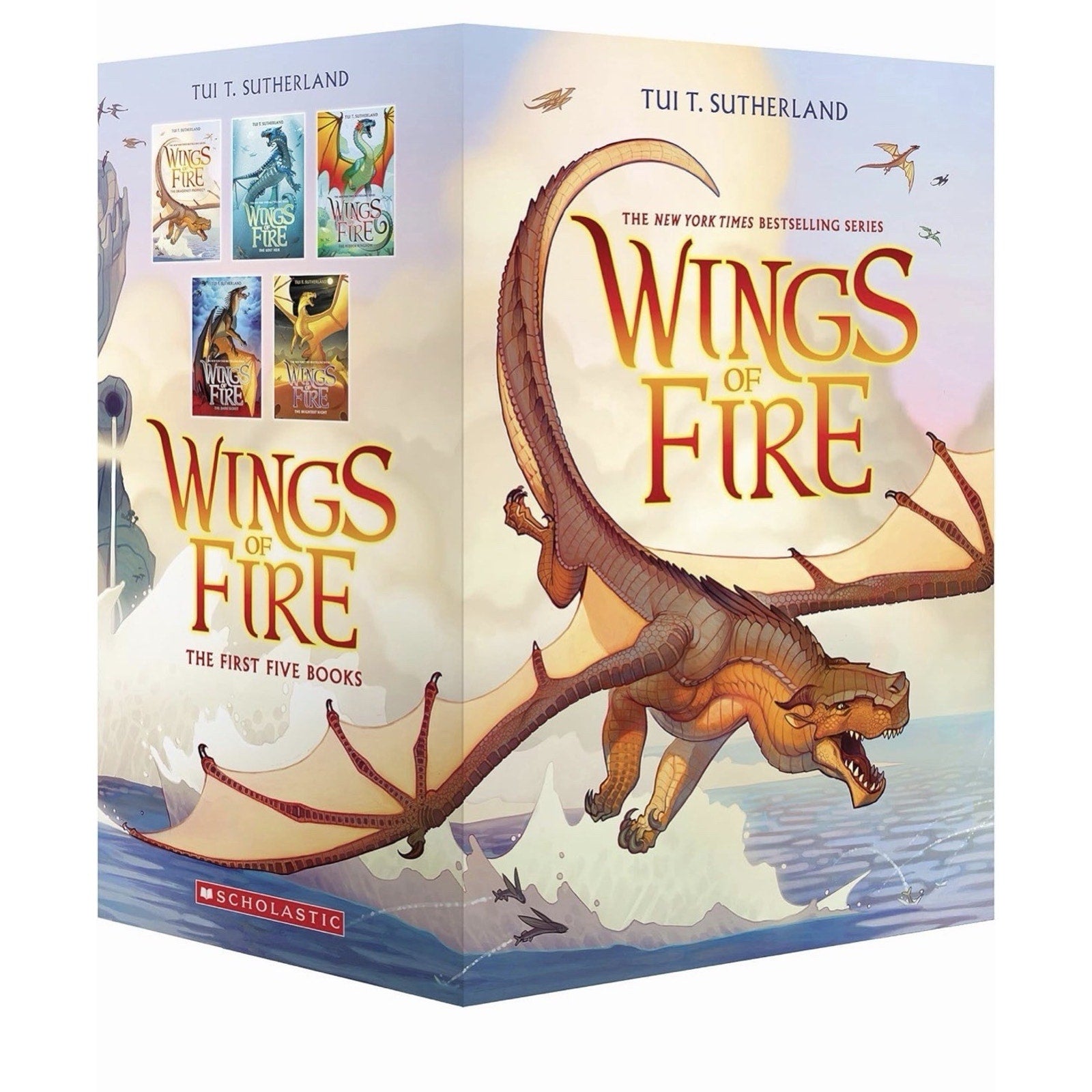 Wings of Fire Boxset, Books 1-5