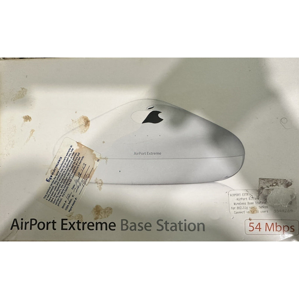 Used Apple AirPort Extreme Base Station A1034 54 Mbps Wireless Router
