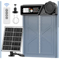 Large Size Automatic Chicken Coop Door Solar - Powered Auto Chicken Door Open
