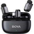 BOYA Mini 2 Wireless Lavalier Microphones for Iphone 15/16/17 & Android, AI Nois