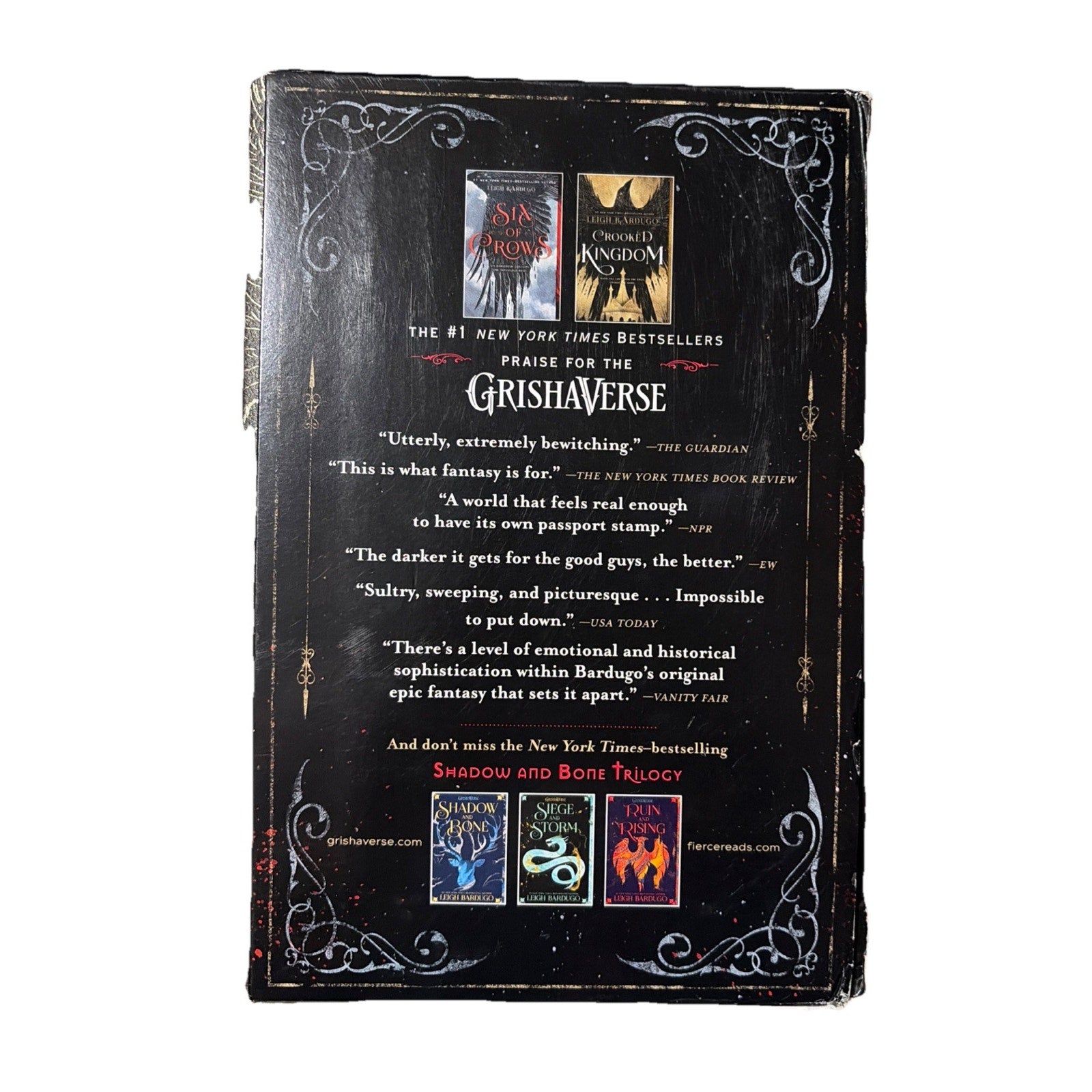 The Six of Crows Duology Box Set: Six of Crows & Crooked Kingdom