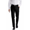 Calvin Klein Mens Slim fit Dress Pants 40Wx30L Black Solid