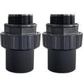 2" Hi-Temp Union Compatible with All Pentair Whisperflo and Intelliflo - 2 Pack