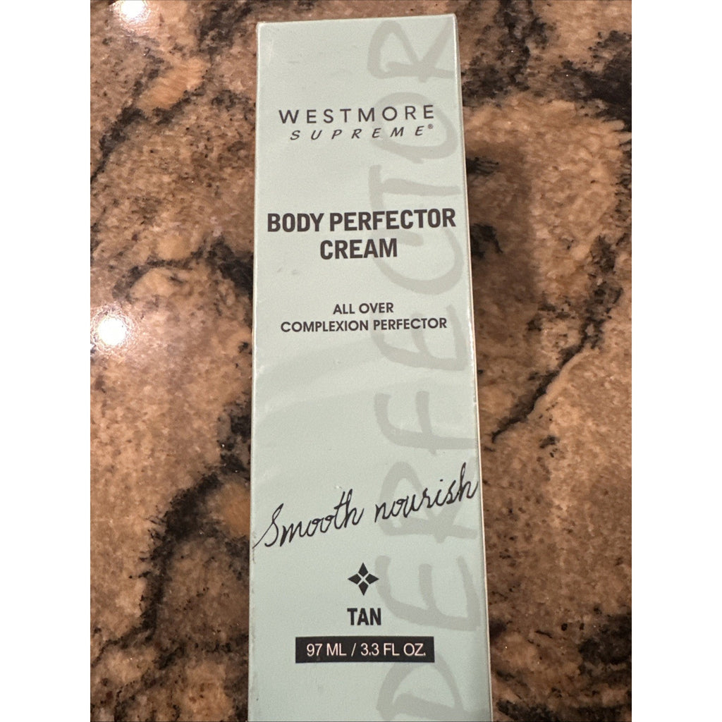 Westmore Beauty Westmore Supreme Body Perfector Cream Smooth “Tan” 3.3 fl oz