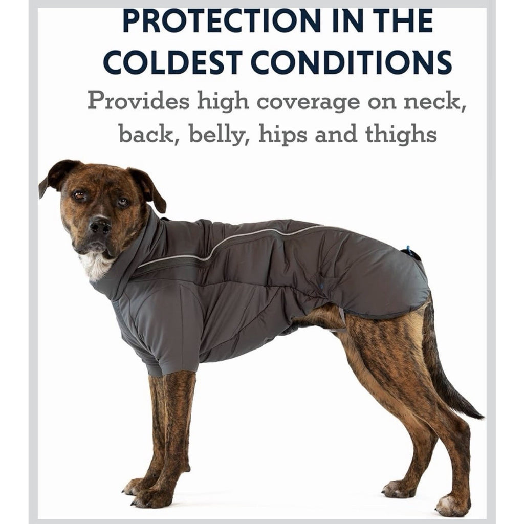 Ruffwear Furness Ultra Warm Dog Jacket X-Large, Twilight Gray