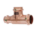 Viega ProPress 1 in. x 3/4 in. x 1 in. Press Copper Reducing Tee Part #77355