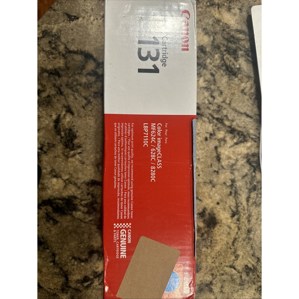 Canon GENUINE 131 Cyan Toner Cartridge