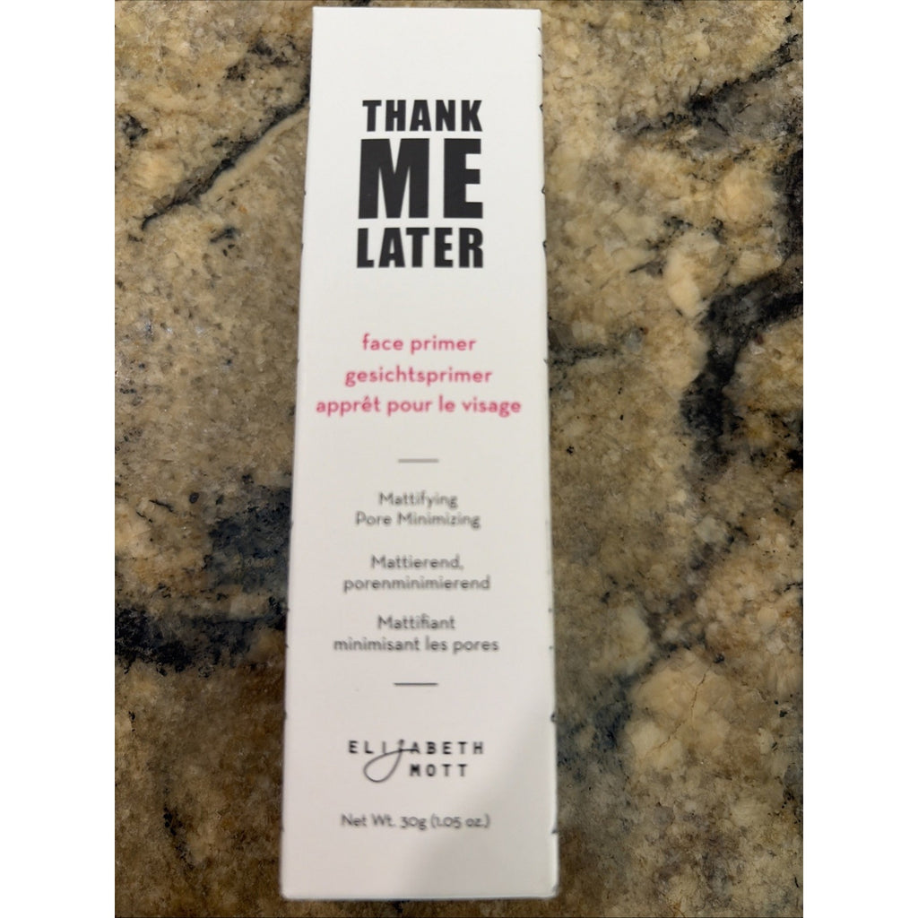 Elizabeth Mott Thank Me Later Face Primer
