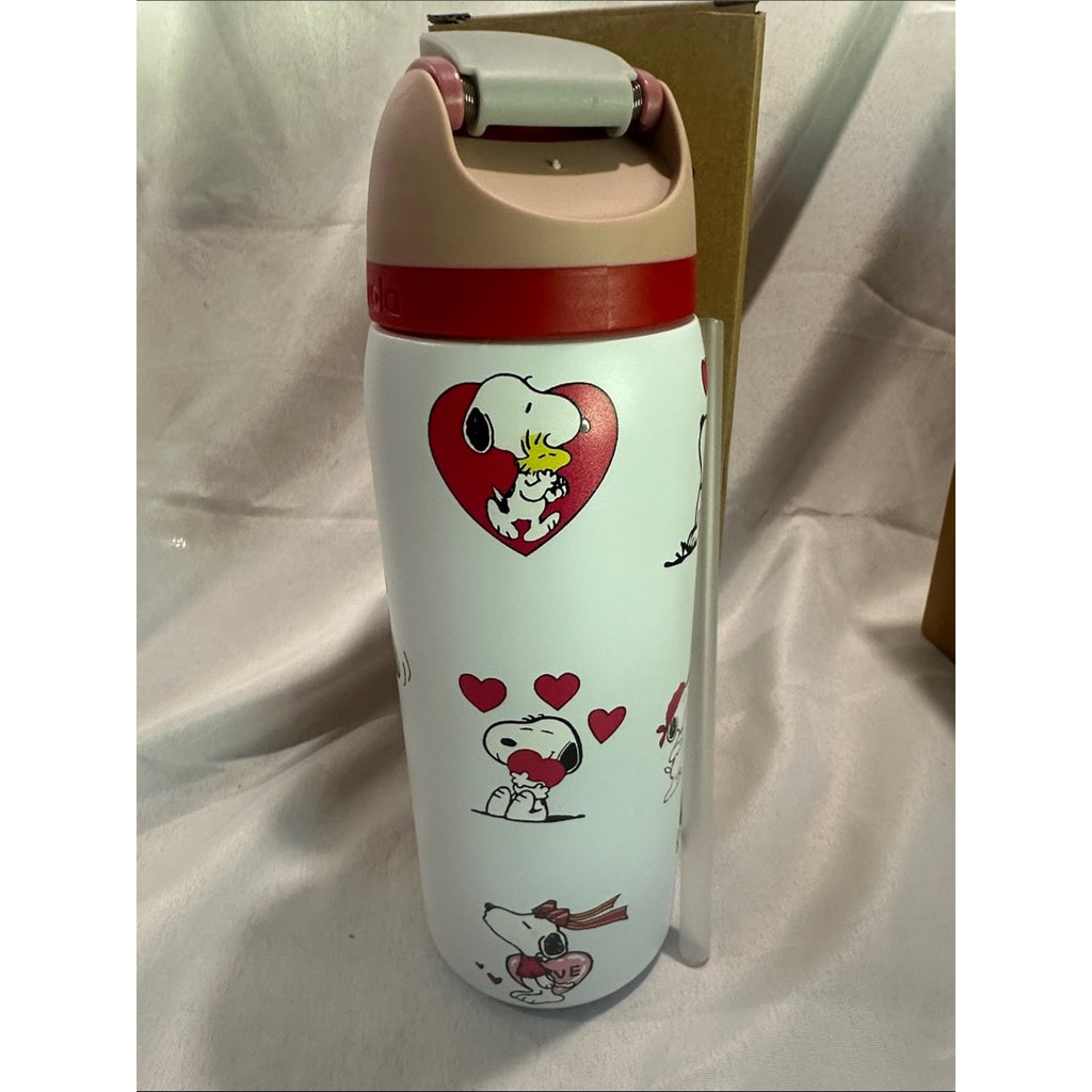 Custom Engraved Owala FreeSip Snoopy 24oz