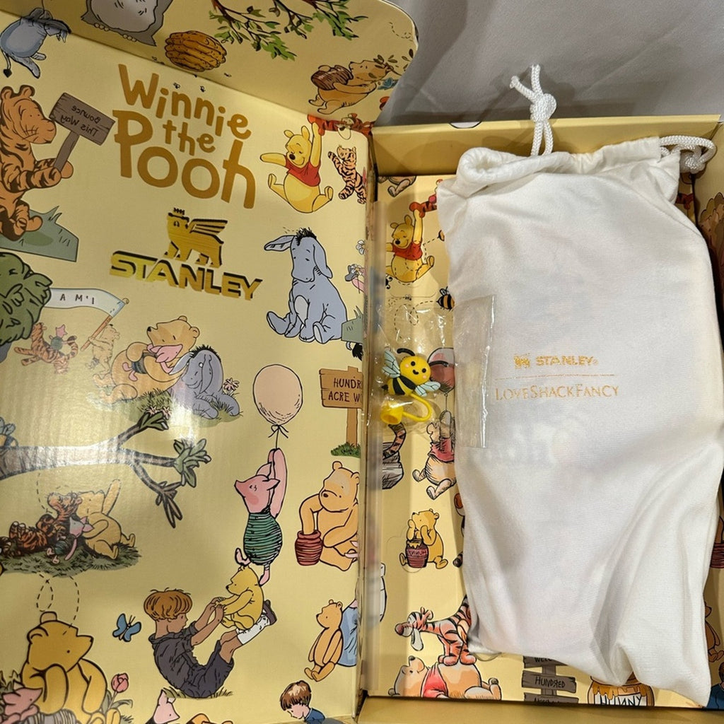 Stanley FlowState Quencher H2.0 Tumbler  Winnie the Pooh 3
