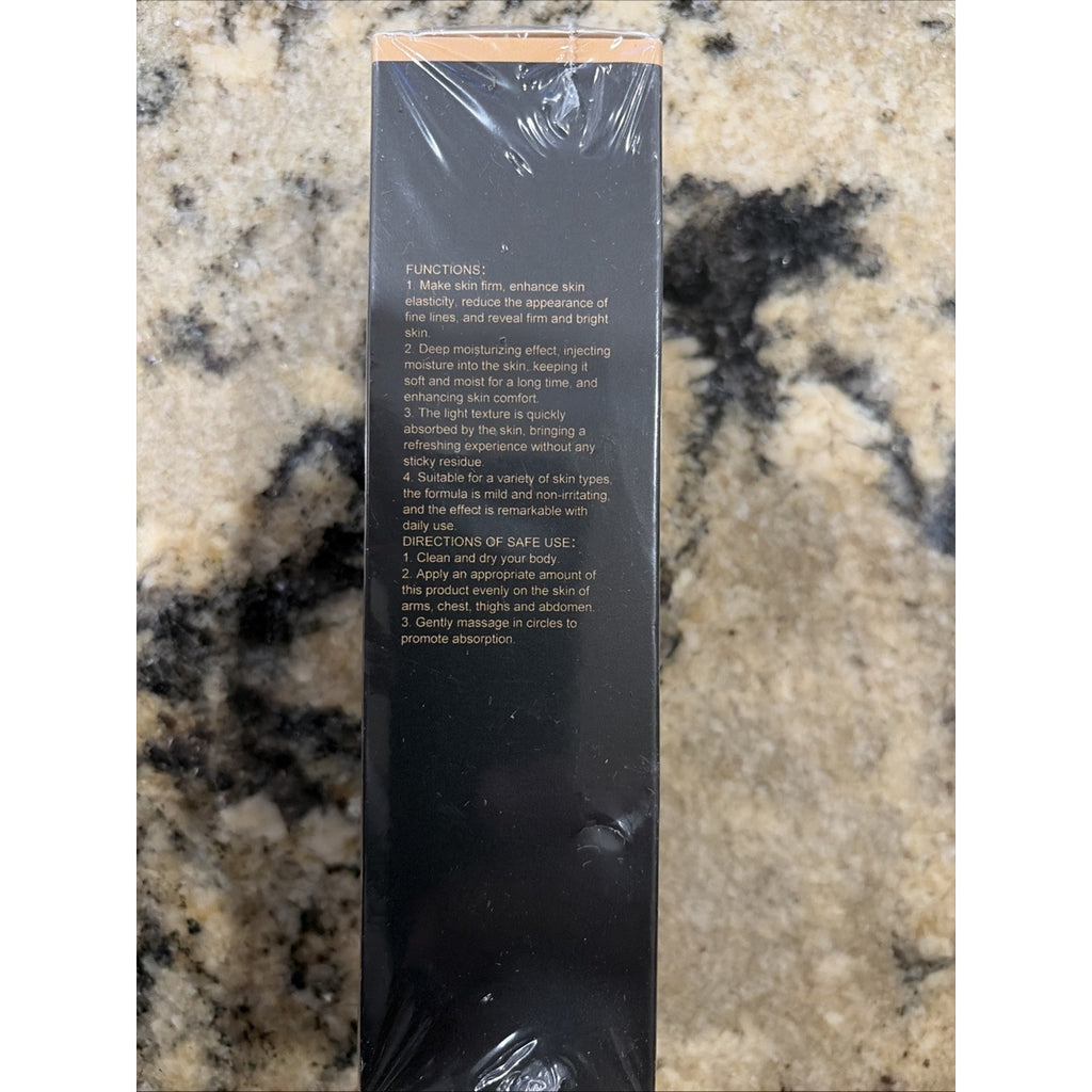Magic Luxury Body Oil 3.38 Fl Oz Firms Hydrates Drooping Skin Pump Exp 8/2028