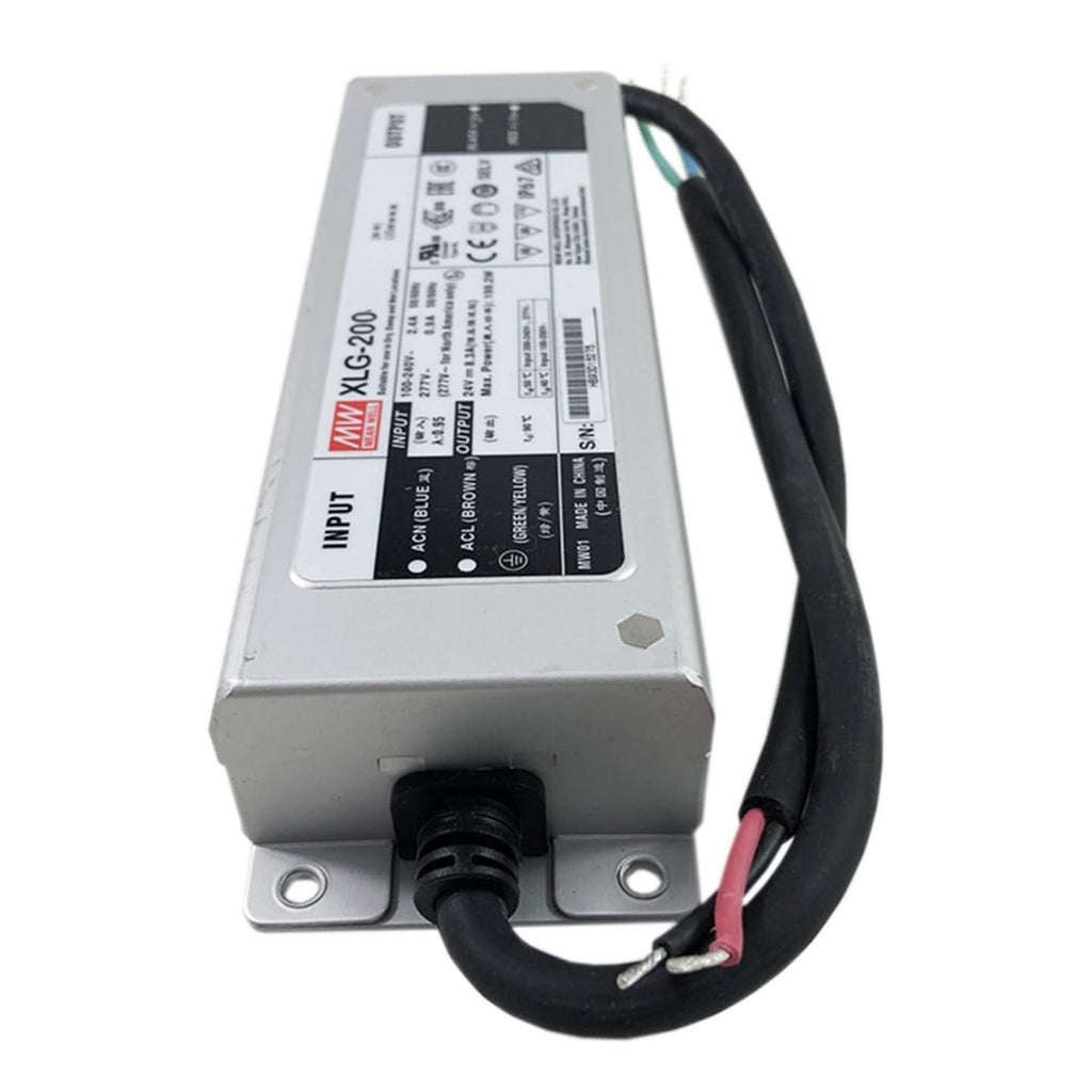 XLG-200-12-A Industrial Power Supply, 12V 16A 192W