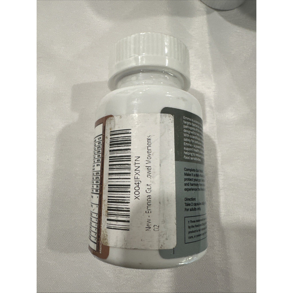 Emma Relief Supplement by Konscious Solution for Gut Health Issues 60 capsules