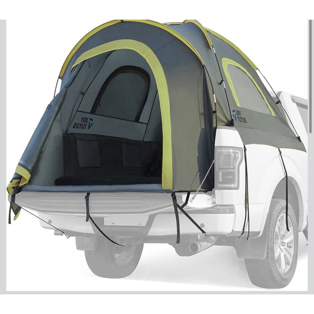 Pickup Truck Tent 6.5ft JOYTUTUS Waterproof PU2000mm for 2 Person Truck Bed Tent