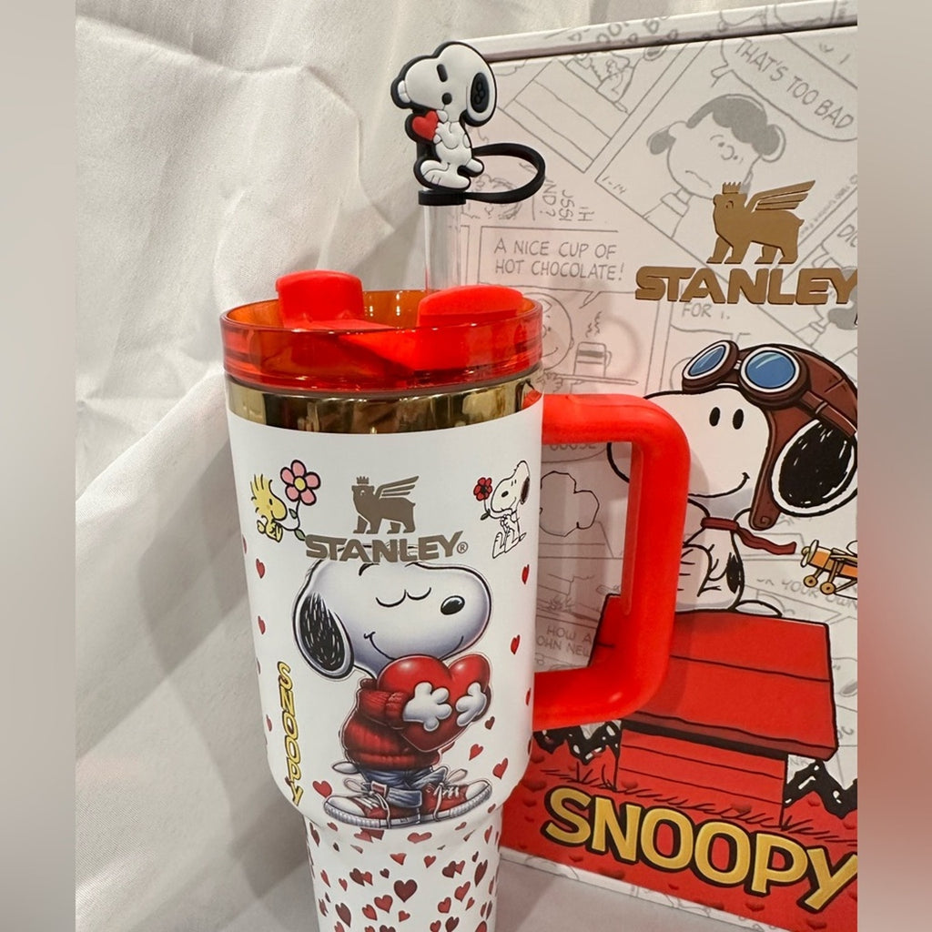 Stanley FlowState Quencher H2.0 Tumbler  Limited Edition Snoopy, V4 40 oz