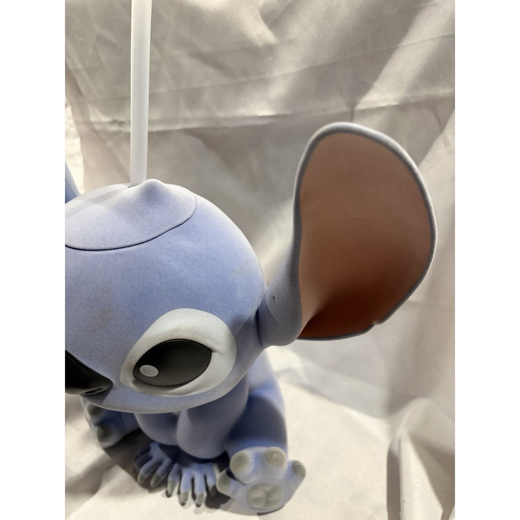 AMC 2025 Lilo & Stitch Disney Movie Flocked Popcorn Bucket & Drink Sipper (READ)