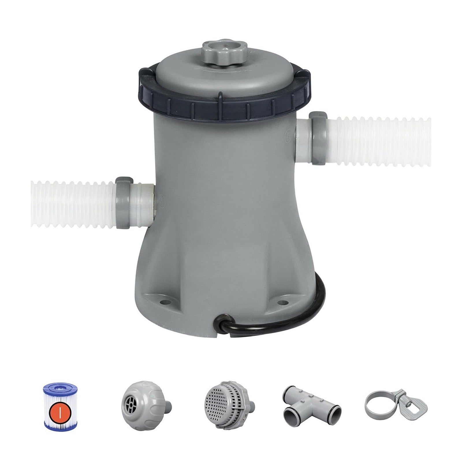 Bestway # 58511E Above-Ground Pool Filter Pump Flowclear 330gal