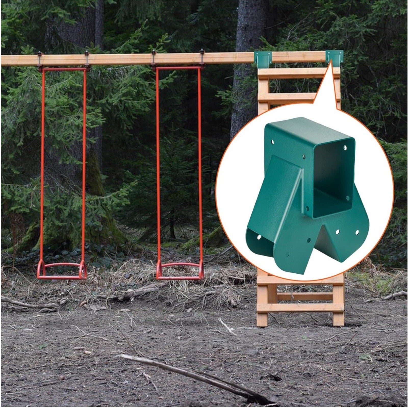 A-Frame Middle Swing Bracket
