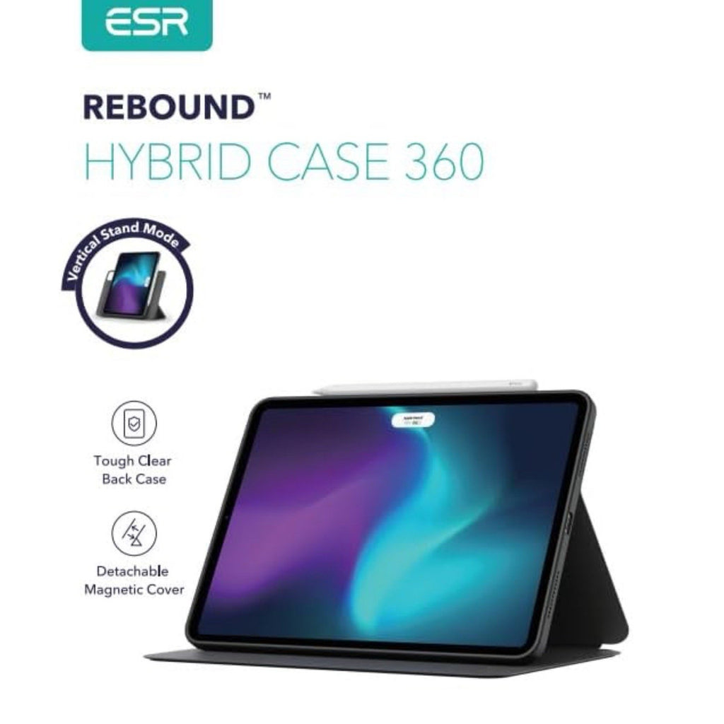 ESR Green iPad Air 11 Inch Case M2, 6Th/5Th/4Th Gen Case (2024/2022)