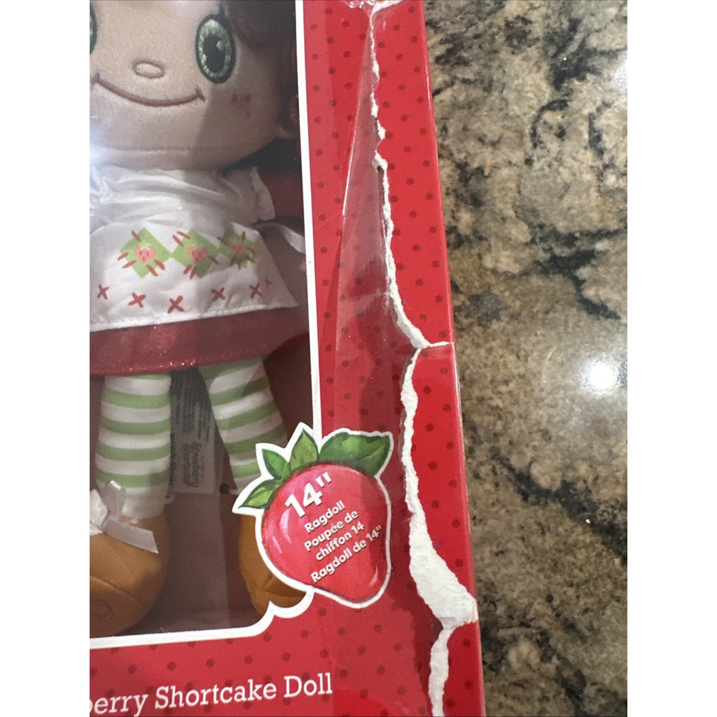 Strawberry Shortcake 14” Doll – The World of Strawberry Shortcake Distresses Box