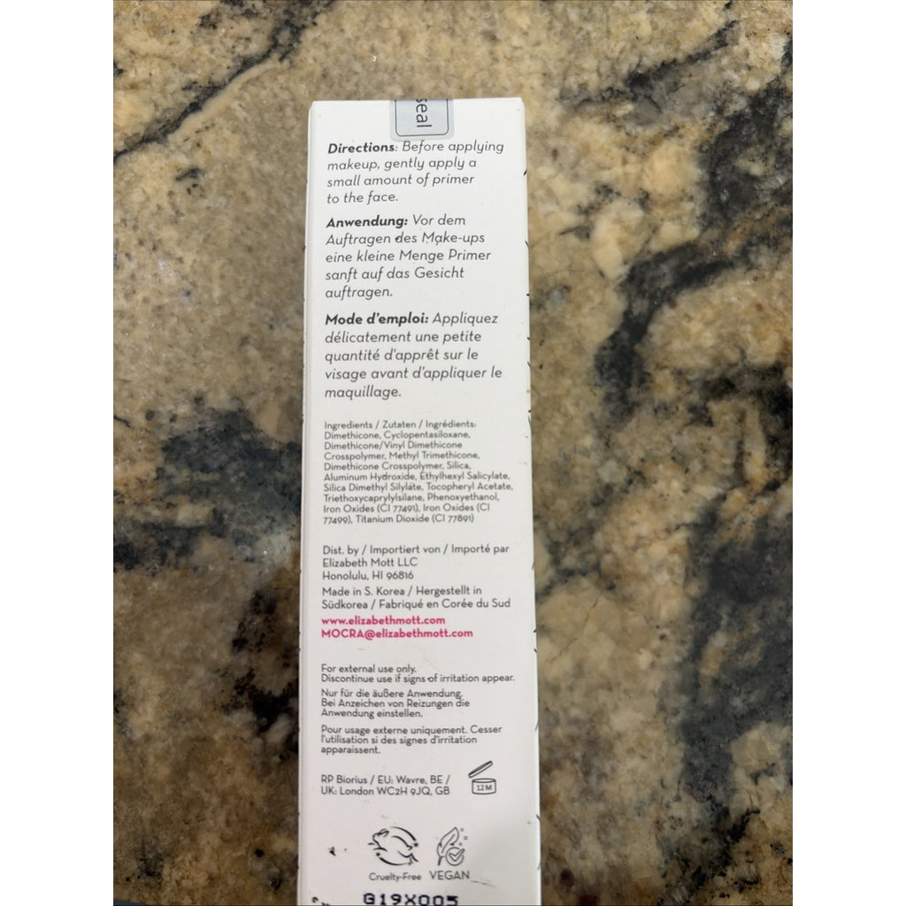 Elizabeth Mott Thank Me Later Face Primer
