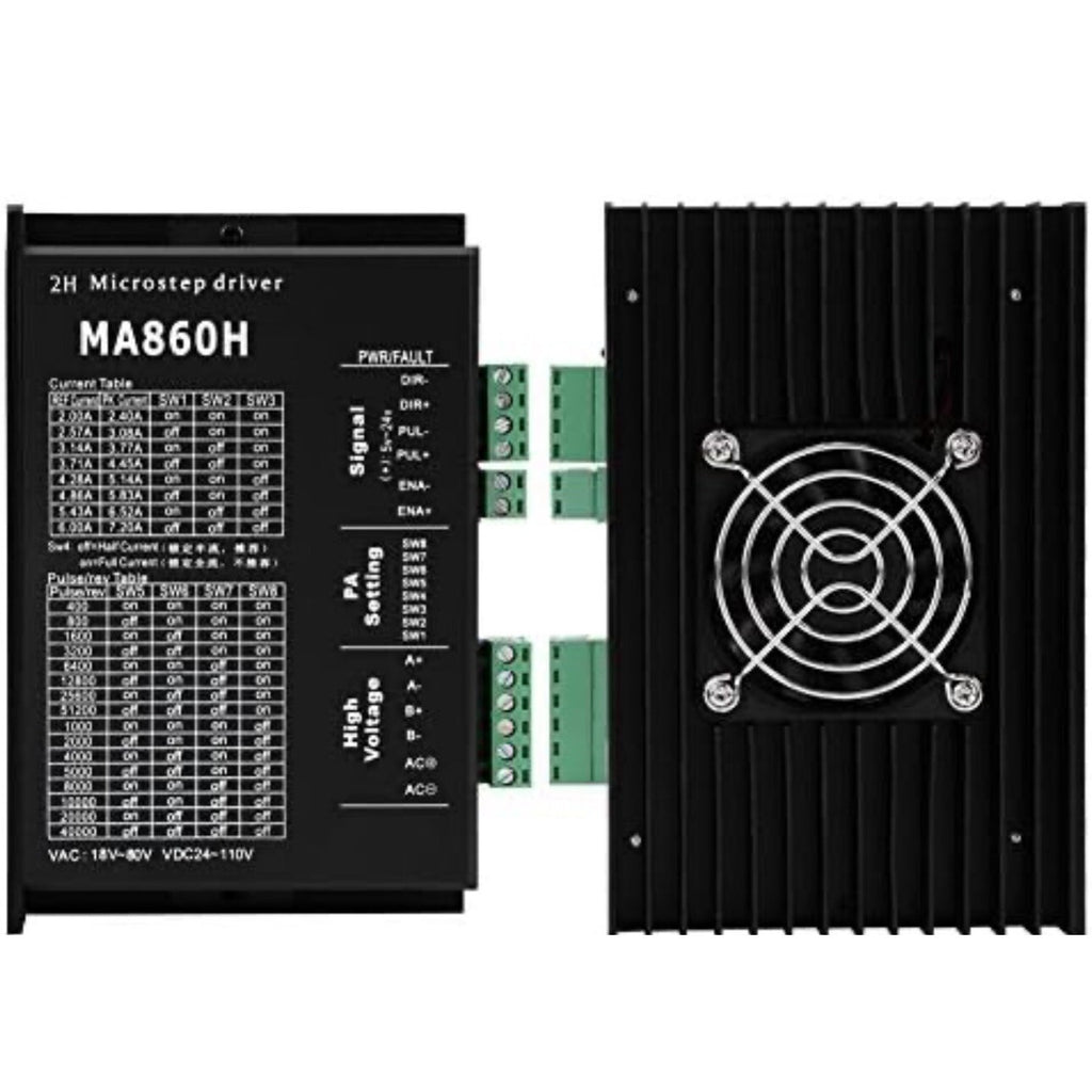 2 Phase Digital Stepper Motor Driver DM542S for CNC Nema 17 23 34 Stepper Motor