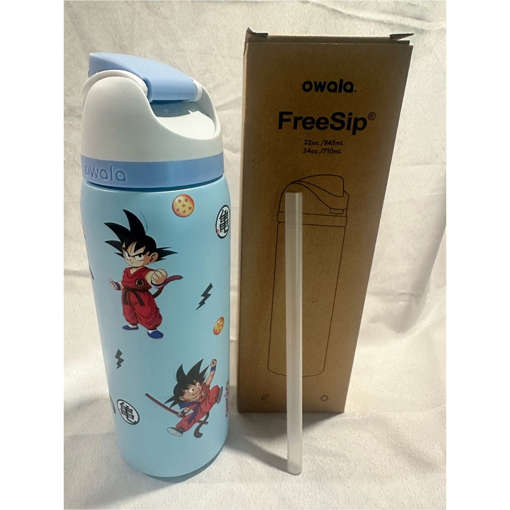 Custom Engraved Owala FreeSip DragnBall 32 oz