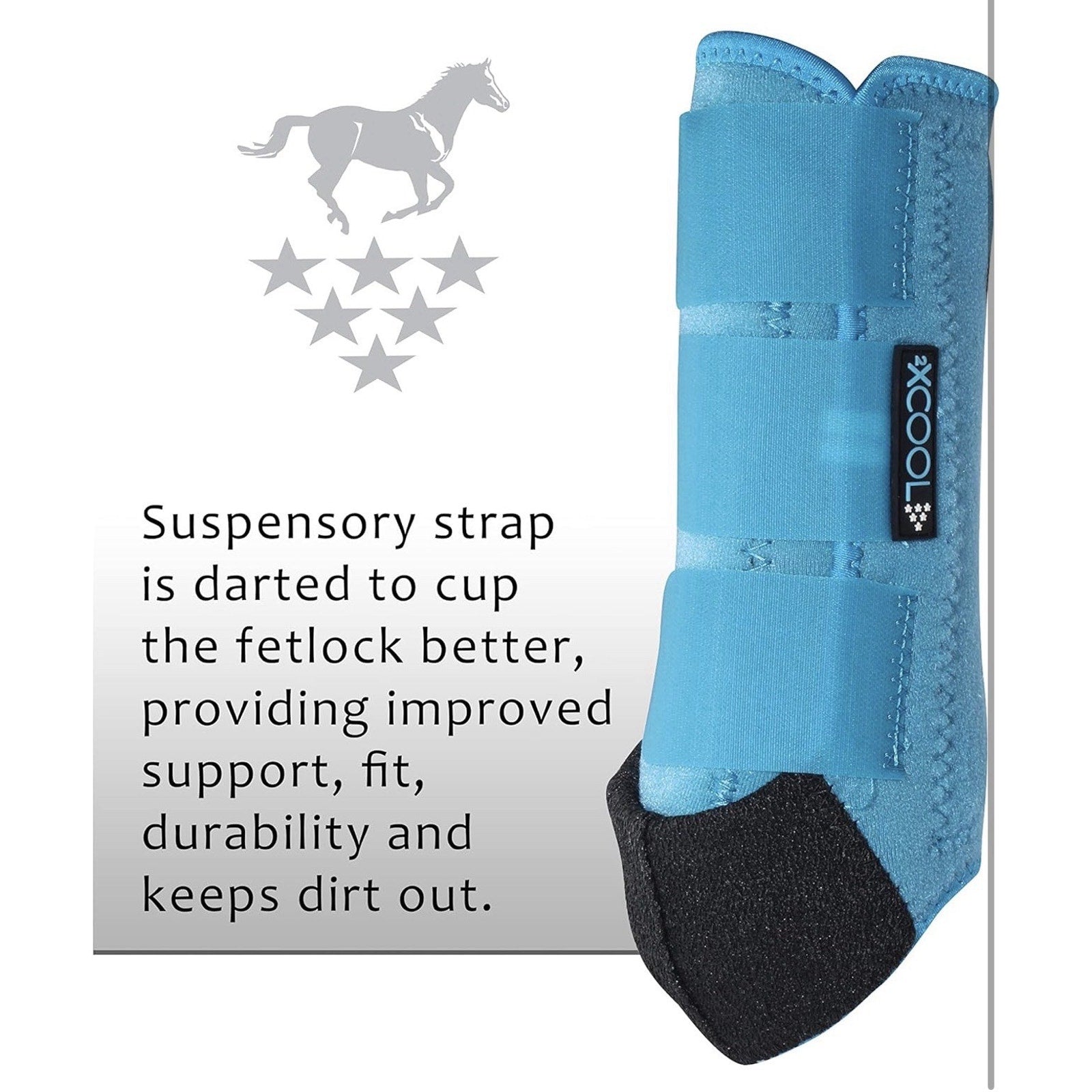 Professional's Choice 2XCOOL Sports Medicine Horse Boots | Protective & Breathab