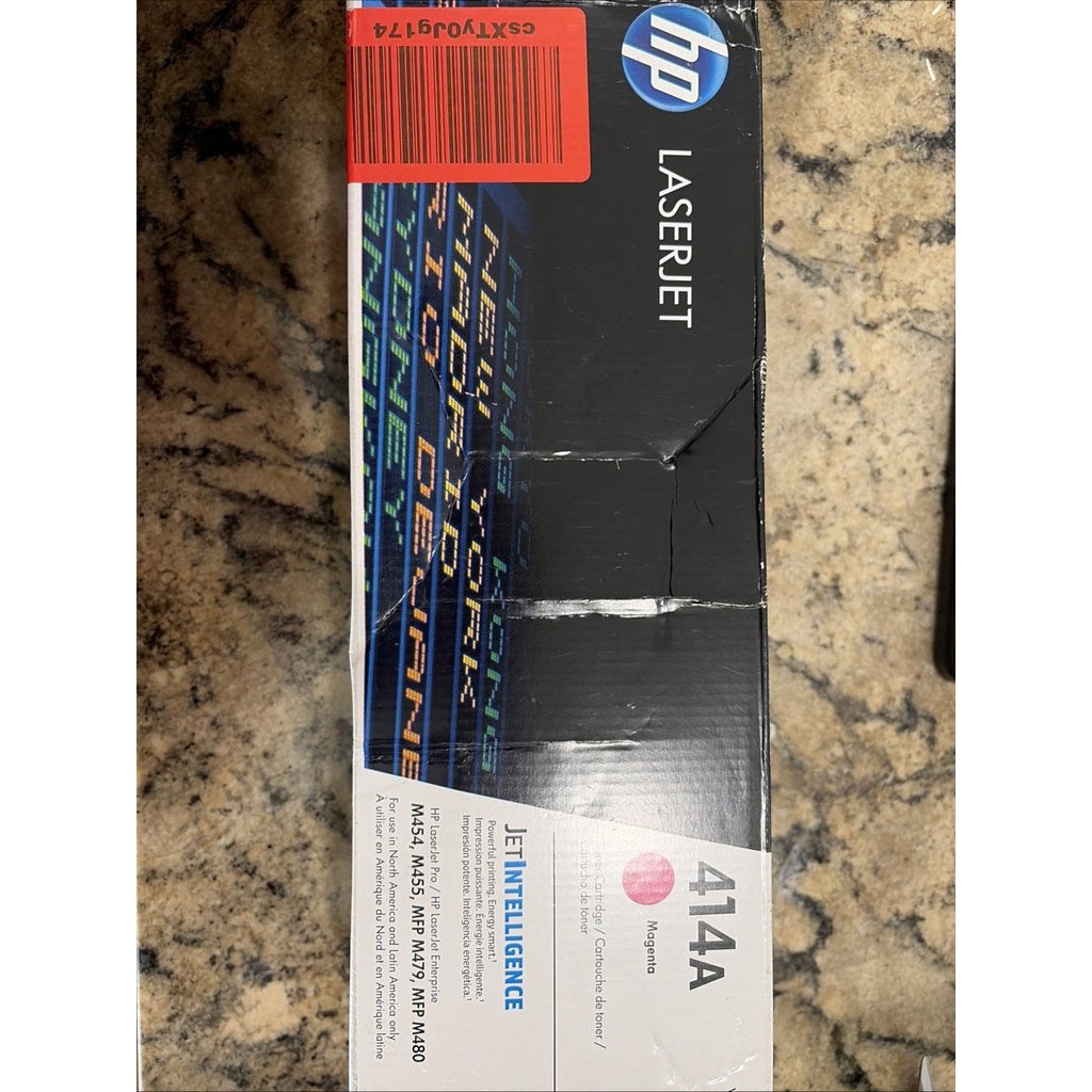 HP 414A LaserJet Toner Cartridge - Magenta (W2023A)