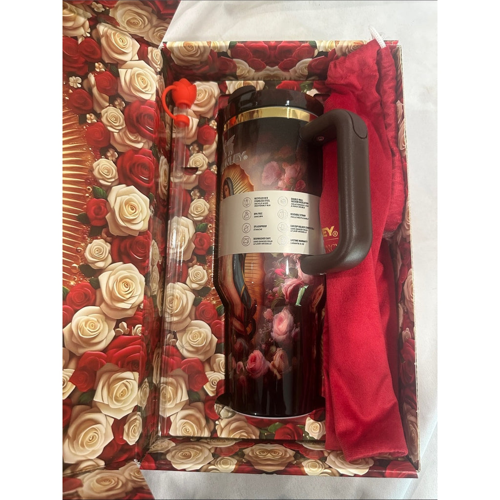 40 oz Stanley Quencher Tumbler - Virgen de Guadalupe #3