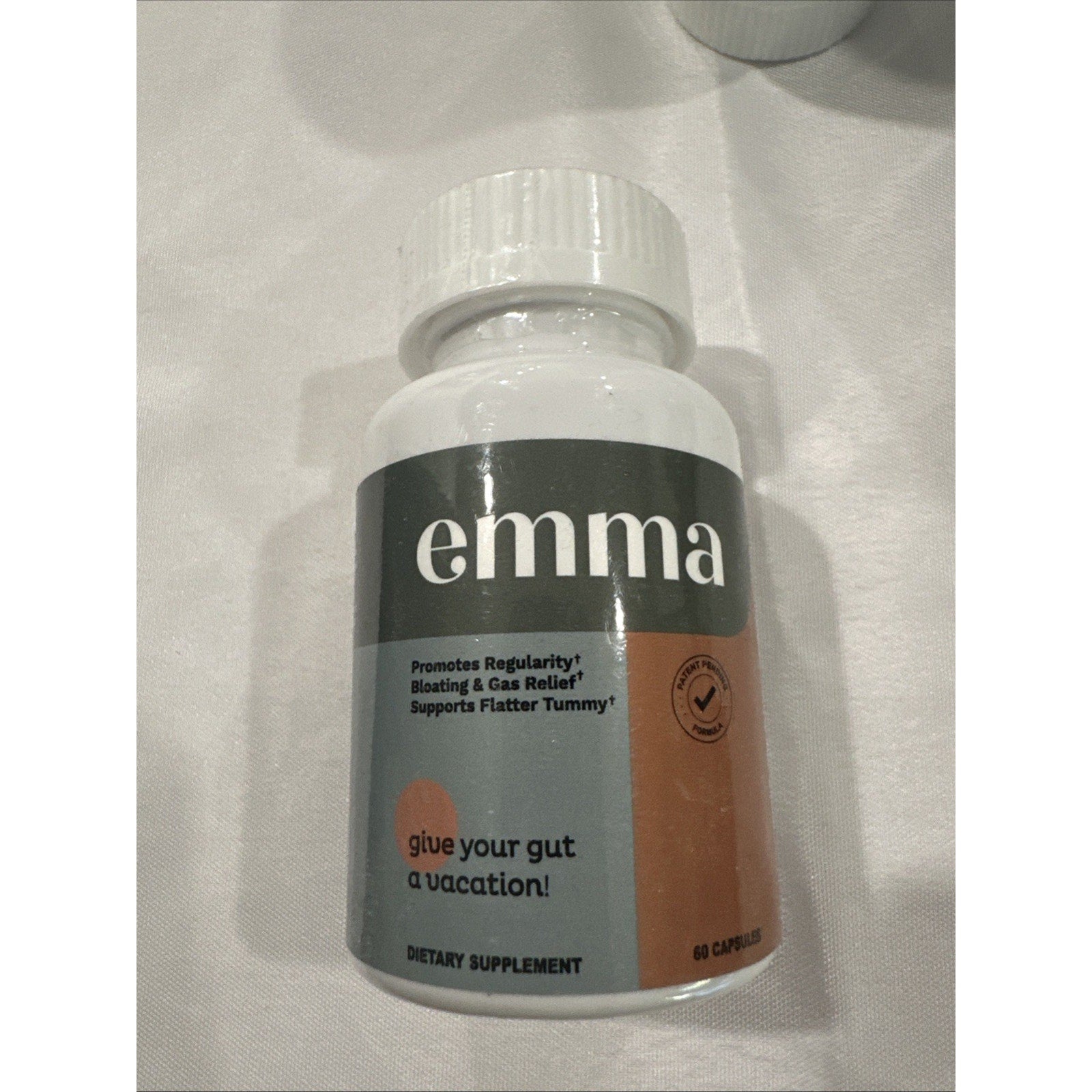 Emma Relief Supplement by Konscious Solution for Gut Health Issues 60 capsules